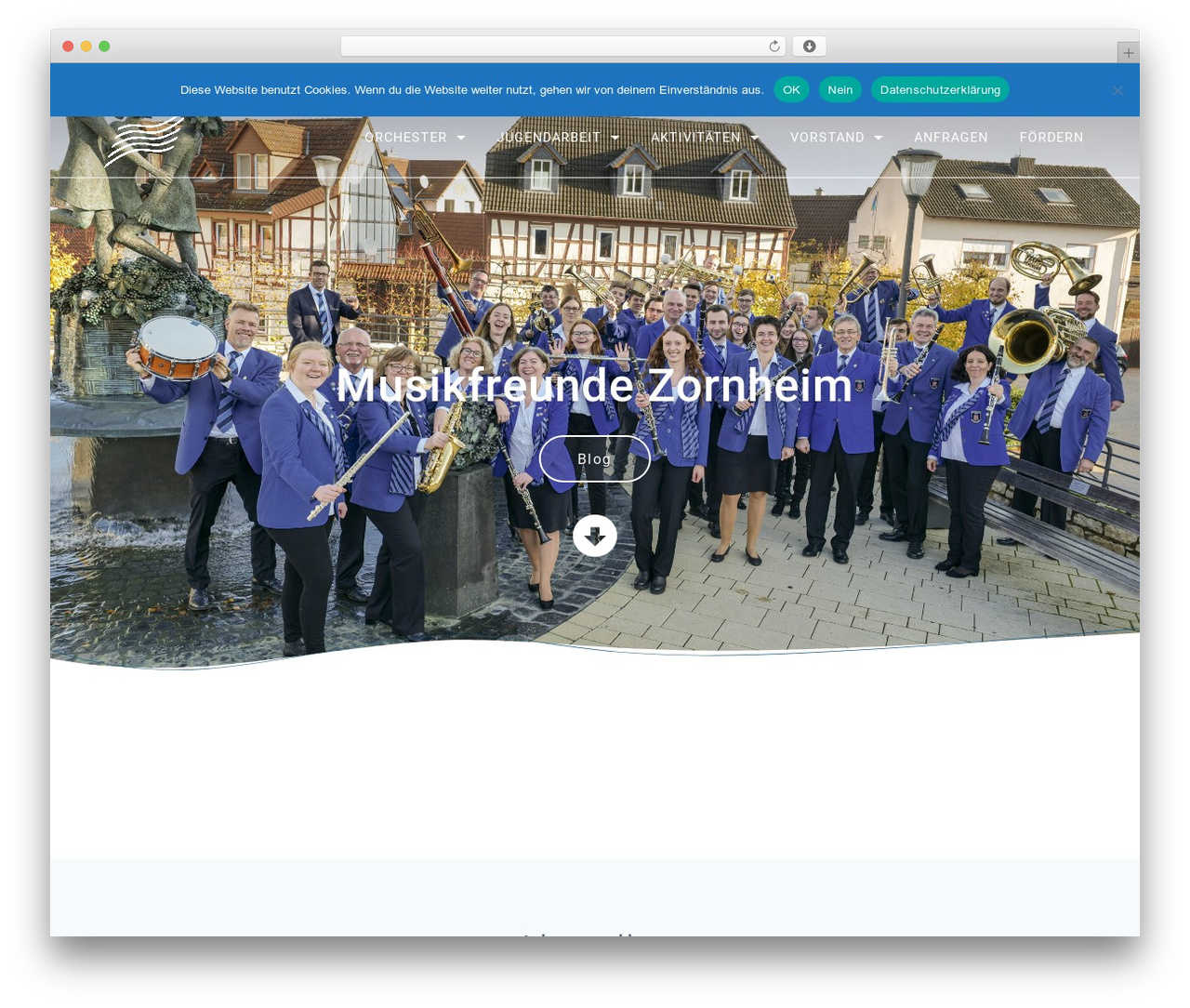 Materialis WordPress theme - mf-zornheim.de Materialis WordPress theme - mf-zornheim.de