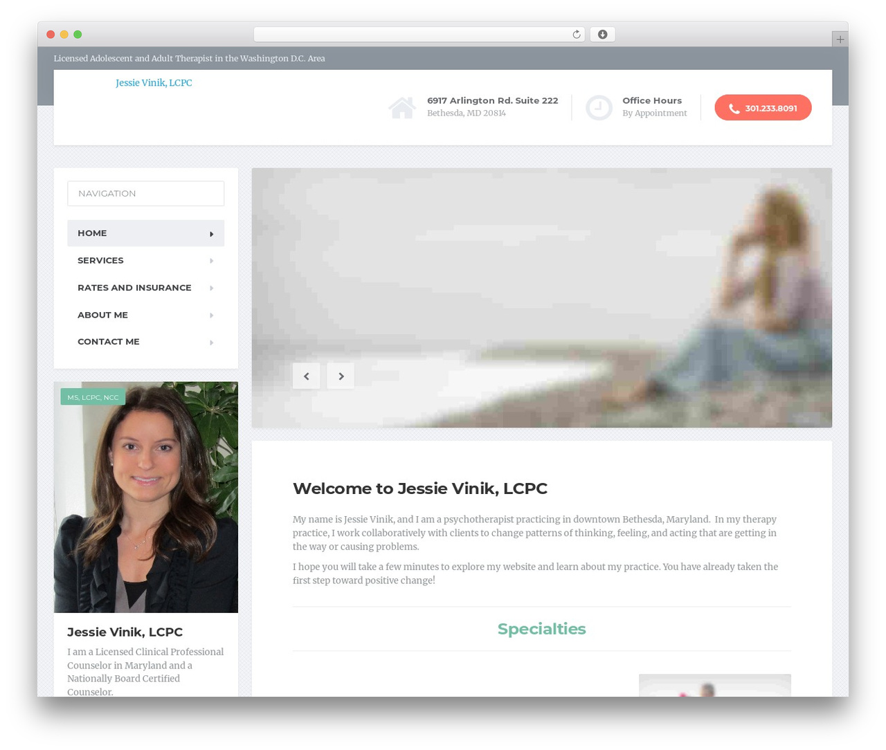 MentalPress WP Theme theme WordPress - jessievinik.com