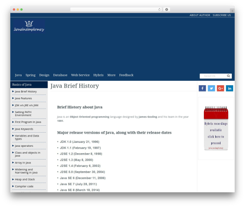 Better WordPress Syntax Highlighter (better-wordpress-syntax-based-on-geshi) free WordPress plugin - javainsimpleway.com Better WordPress Syntax Highlighter (better-wordpress-syntax-based-on-geshi) free WordPress plugin - javainsimpleway.com