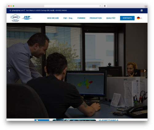 Nortech theme WordPress - ghepi.de