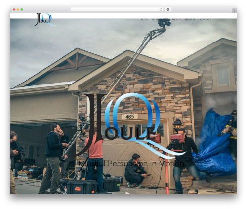 OneUp theme WordPress - jouleq.com