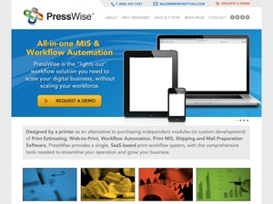 Presswise WordPress theme