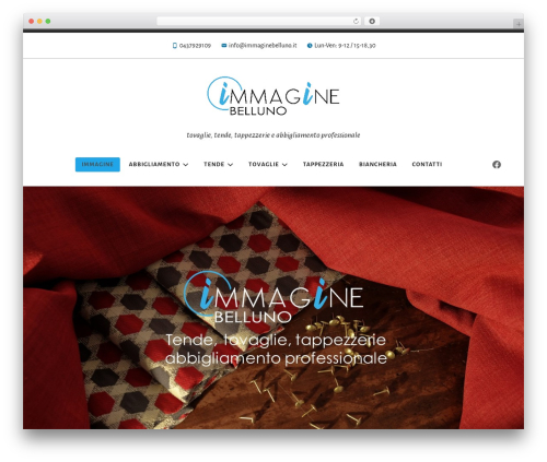 Radcliffe 2 WP theme - immaginebelluno.it