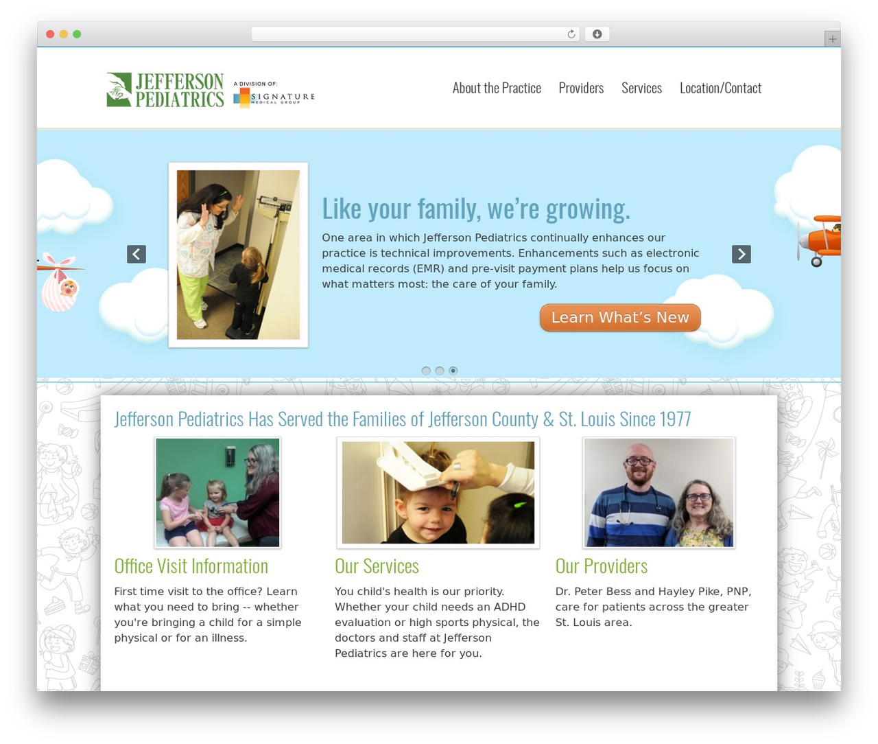 Simplicity WP theme - jeffersonpediatrics.com Simplicity WP theme - jeffersonpediatrics.com
