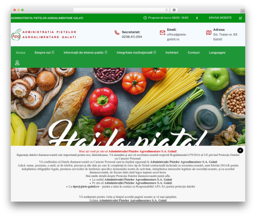 Rs header footer elementor WordPress plugin - piete-galati.ro