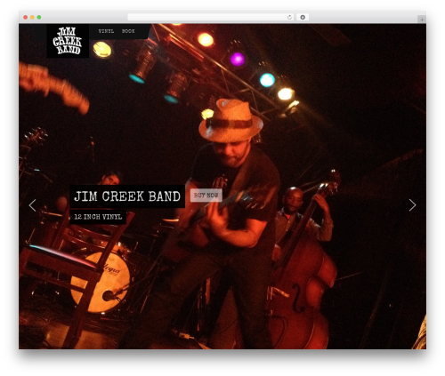 Theme WordPress 357 - jimcreekband.com