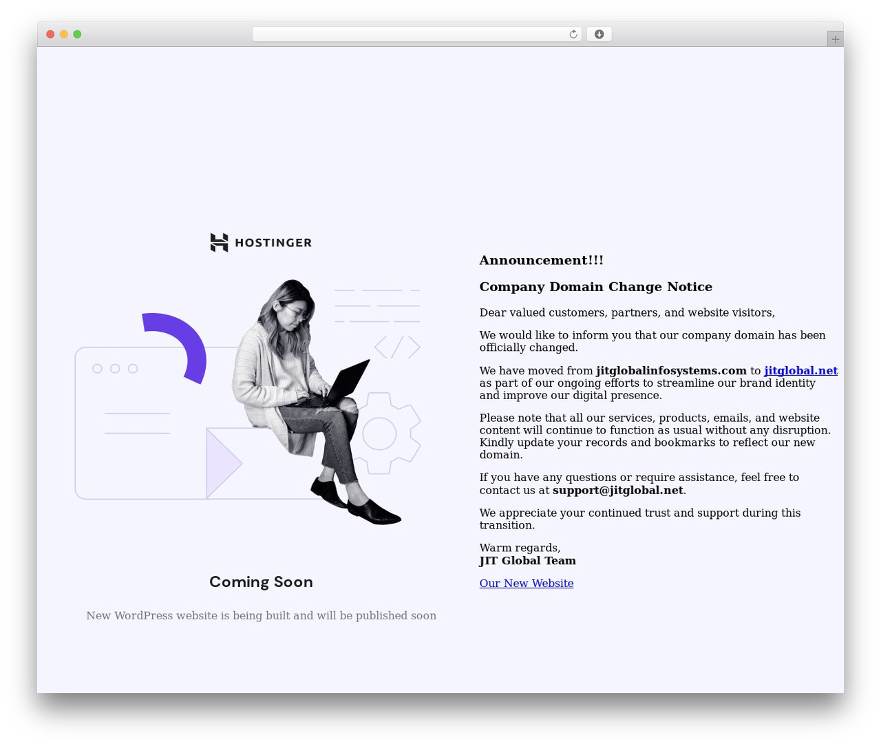 Theme WordPress Braintech - jitglobalinfosystems.com