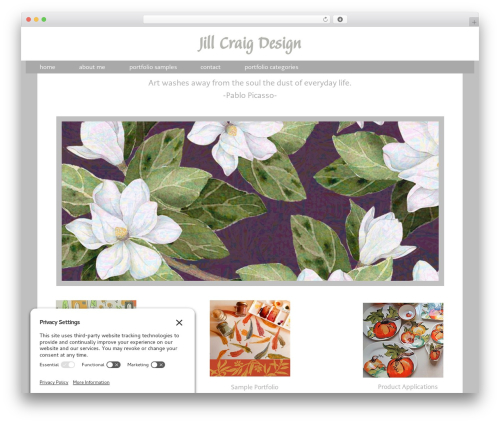 Rotating images WordPress plugin - jillcraigdesign.net