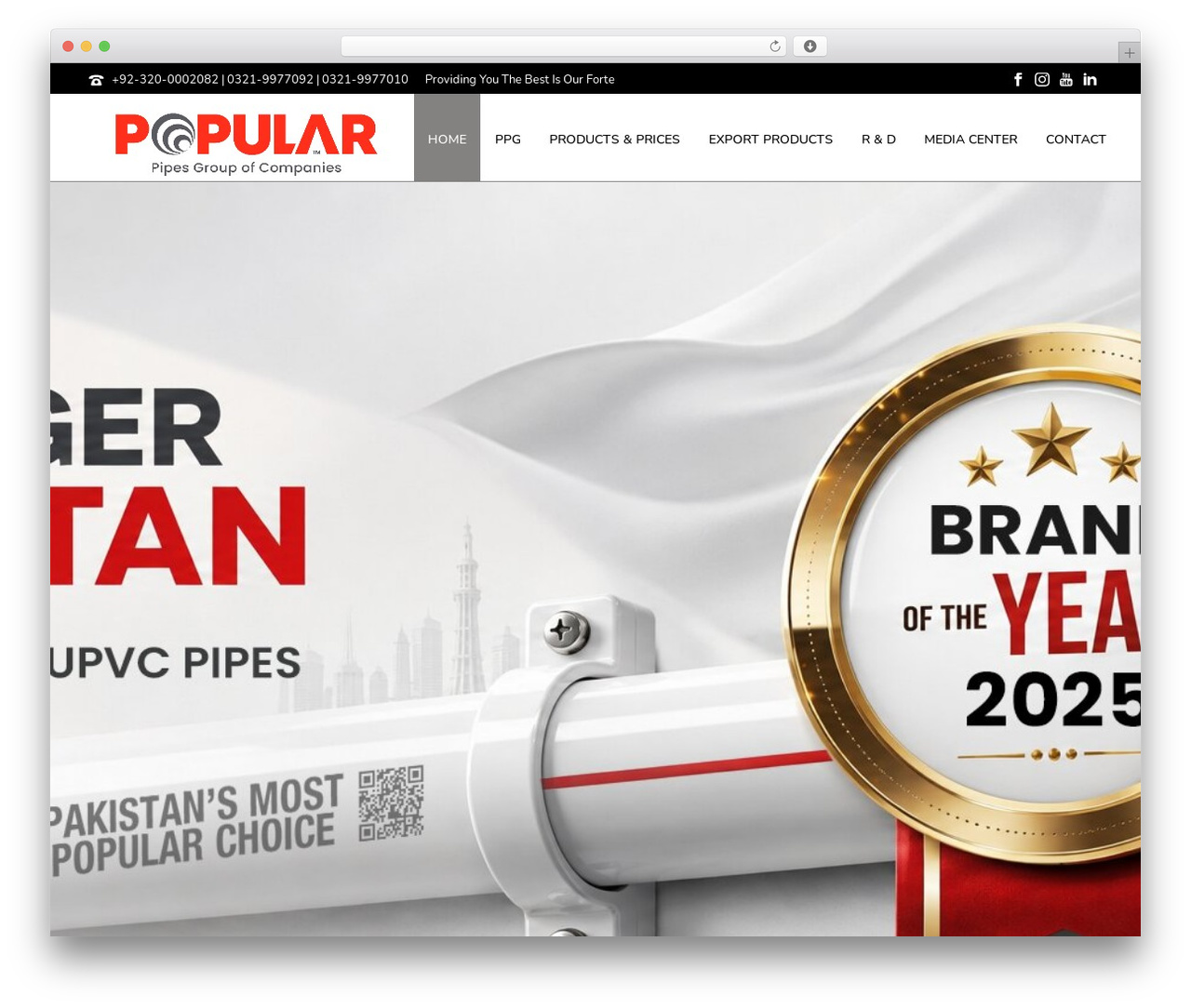 Theme WordPress COMPRO - popularpipesgroup.com Theme WordPress COMPRO - popularpipesgroup.com