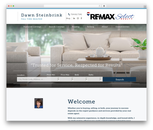 Theme WordPress IXACT Framework - dawnsteinbrink.com