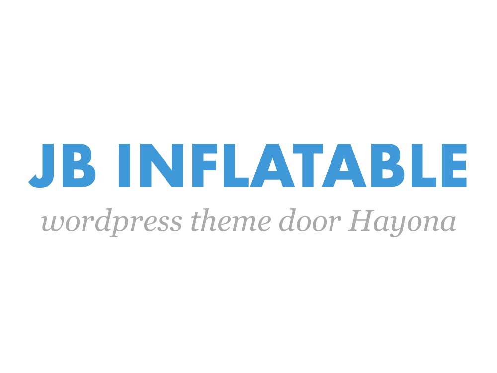 Theme WordPress JB Theme by iSite Marketing
