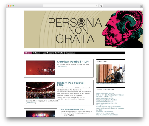 Theme WordPress Mimbo - png-online.de
