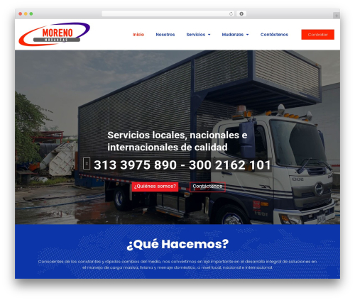 Theme WordPress moovit - morenomudanzas.com