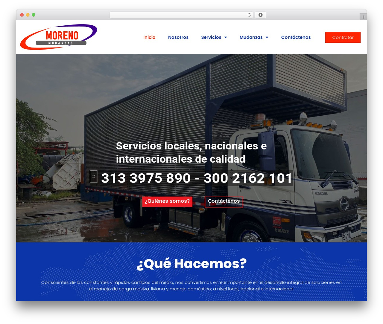 Theme WordPress Moovit - morenomudanzas.com Theme WordPress Moovit - morenomudanzas.com