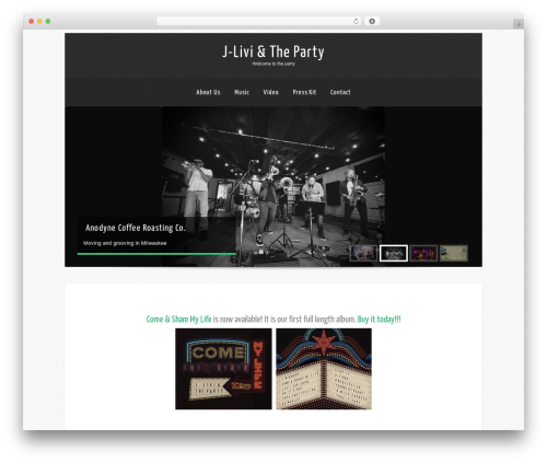 Theme WordPress Theron Lite - jliviandtheparty.com Theme WordPress Theron Lite - jliviandtheparty.com