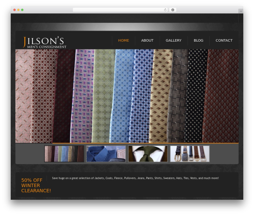 theme1887 WordPress theme - jilsonsconsignment.com