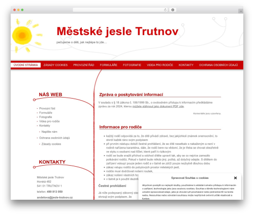 WarmWinter WordPress theme - jesle-trutnov.cz WarmWinter WordPress theme - jesle-trutnov.cz