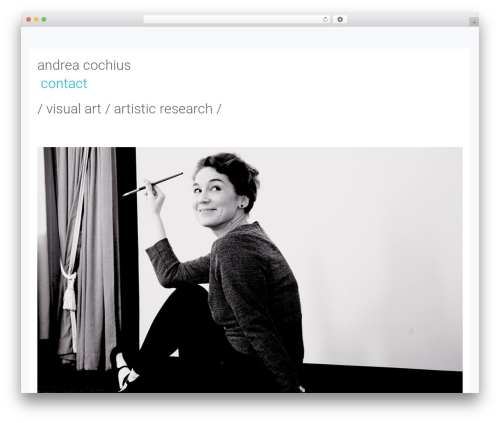 Fresh framework WordPress plugin - andrea-cochius.de