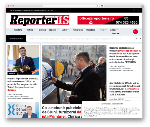 WordPress theme Avada - reporteris.ro
