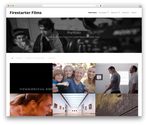 WordPress theme Create - jakehguy.com