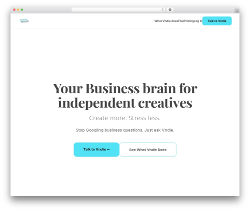 WordPress theme Hello Elementor - vndie.com