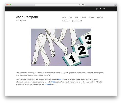 Social Rocket – Social Sharing Plugin (social-rocket) free WordPress plugin - johnpompetti.com