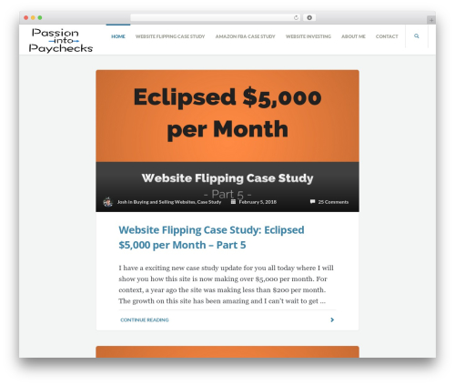 WordPress theme Readable WP Theme - passionintopaychecks.com WordPress theme Readable WP Theme - passionintopaychecks.com