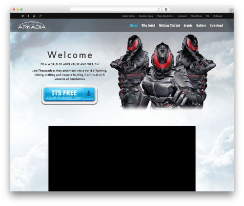 Screets chat WordPress plugin - planetarkadia.com