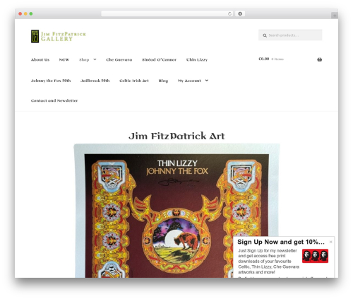 Storefront reviews WordPress plugin - jimfitzpatrick.com