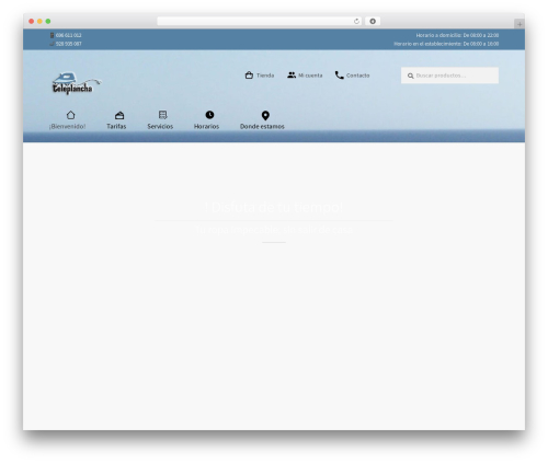 Storefront Top Bar (storefront-top-bar) free WordPress plugin - teleplanchalaspalmas.com
