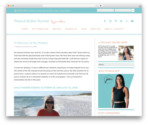 Tasty recipes lite WordPress plugin - peanutbutterrunner.com