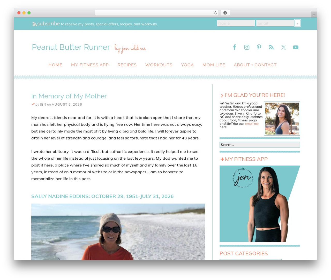 WordPress theme Thesis - peanutbutterrunner.com WordPress theme Thesis - peanutbutterrunner.com