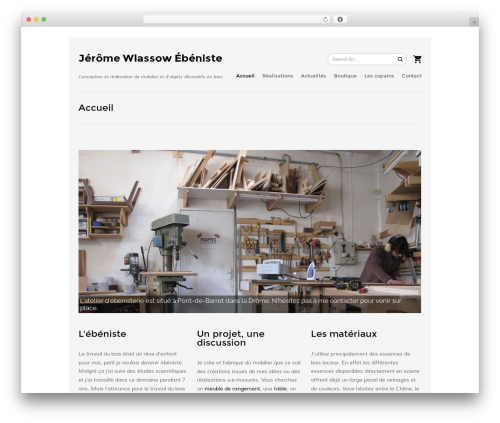 Workality Plus WP theme - jerome.wlassow.fr