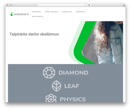 Wp job board WordPress plugin - isidarbink.lt
