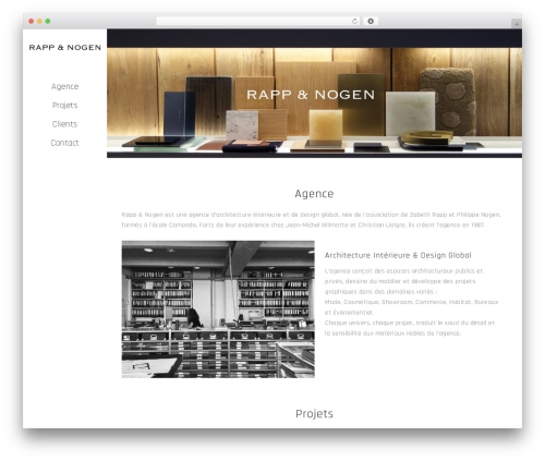 WP Suarez WordPress theme - rappnogen.com