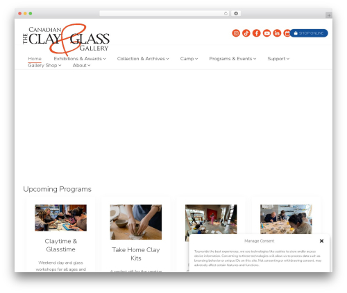 EventPrime – Modern Events Calendar, Bookings and Tickets (eventprime-event-calendar-management) free WordPress plugin - theclayandglass.ca