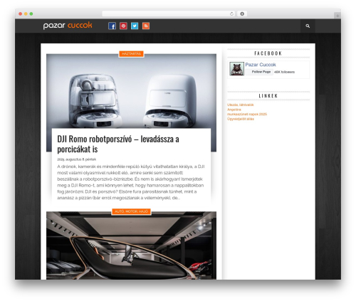 Tiles gallery WordPress plugin - pto.hu