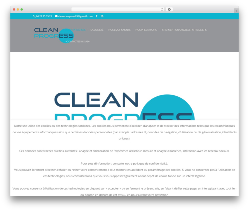 Aspen footer editor WordPress plugin - clean-progress.com