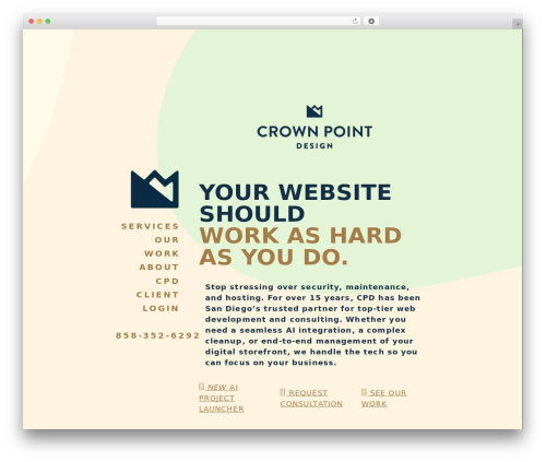 Better block editor WordPress plugin - crownpointdesigns.com