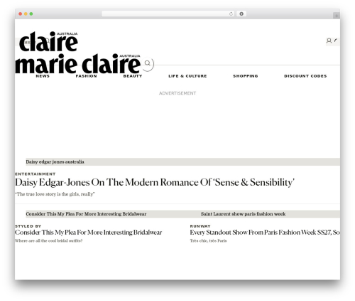 EXPRESS theme WordPress - www.marieclaire.com.au
