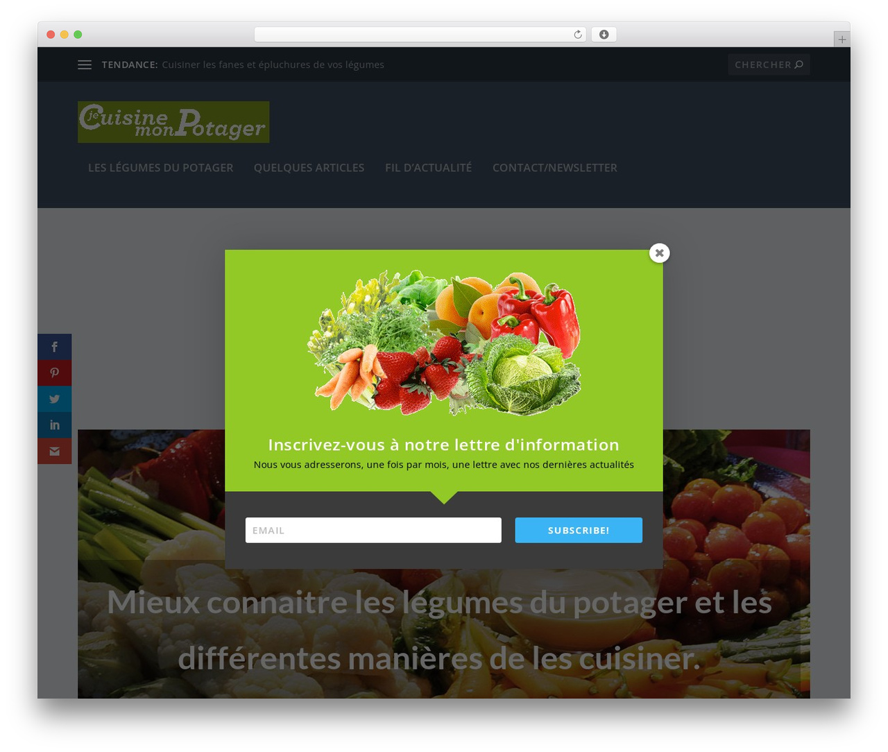Extra WordPress theme - jecuisinemonpotager.fr Extra WordPress theme - jecuisinemonpotager.fr