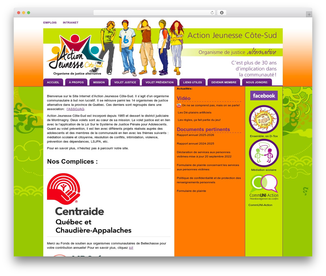 GameZone theme WordPress - jeunessecs.com
