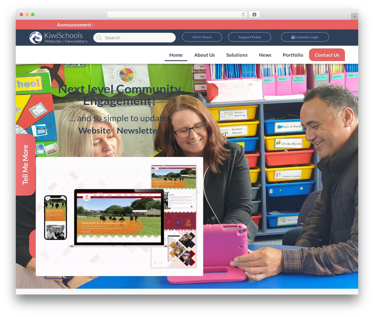GeneratePress theme WordPress - kiwischools.co.nz