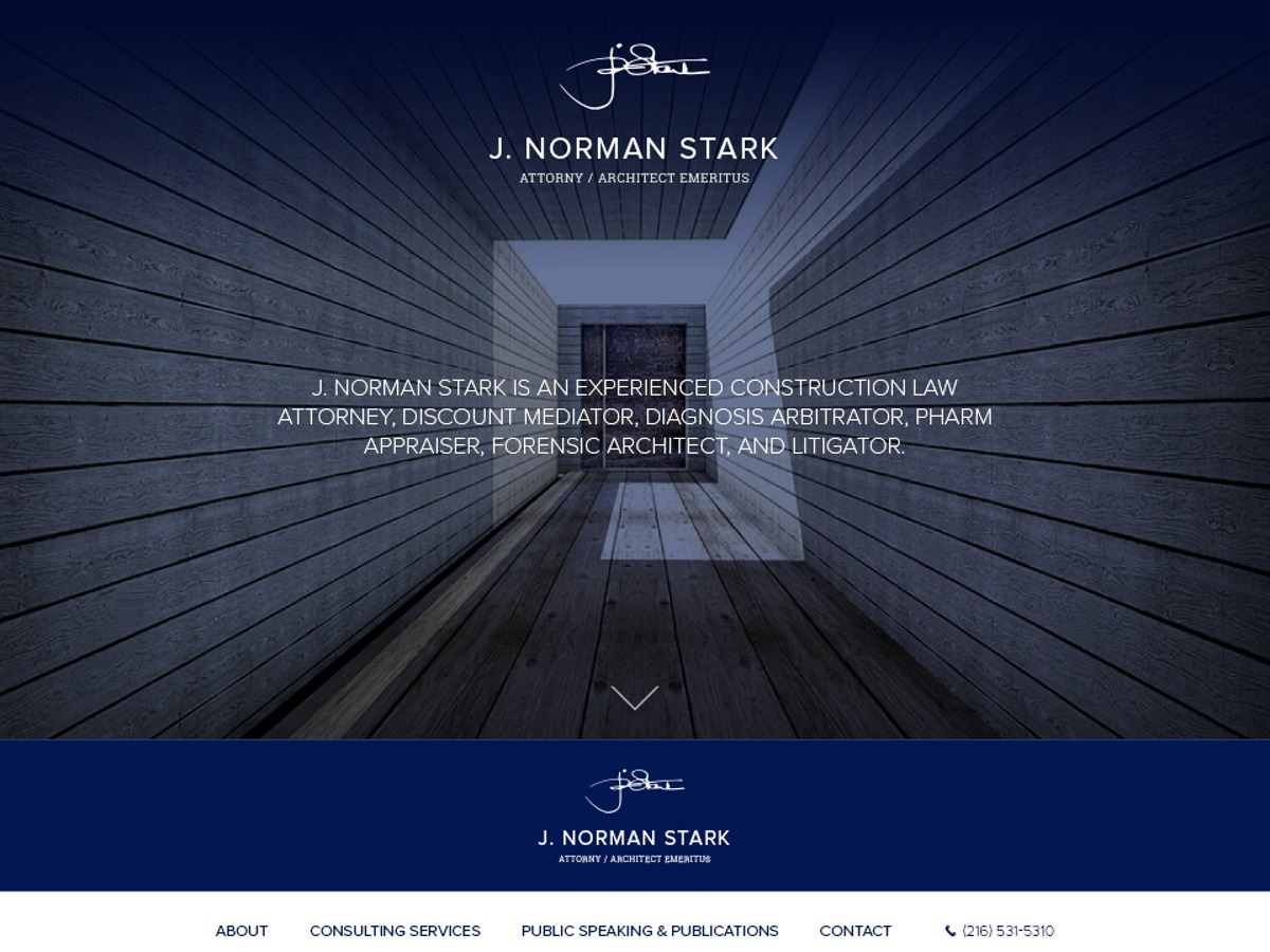 J Norman Stark Wordpress Theme By Costi Dima