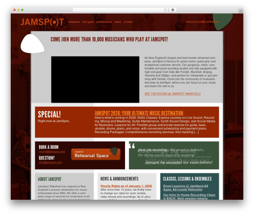 JamSpot Theme WordPress theme - jamspot.com JamSpot Theme WordPress theme - jamspot.com