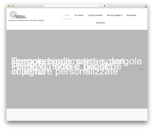 Morave WordPress theme - pianellimarino.it