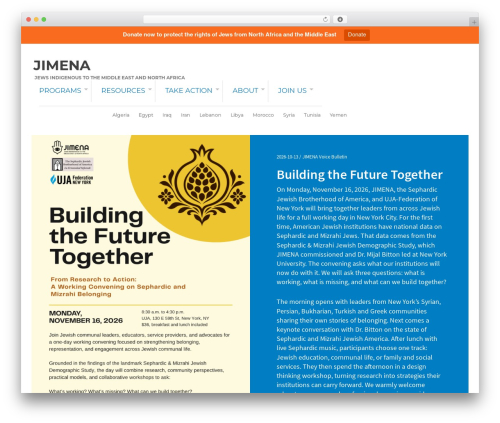 PageLines Framework WordPress theme - jimena.org