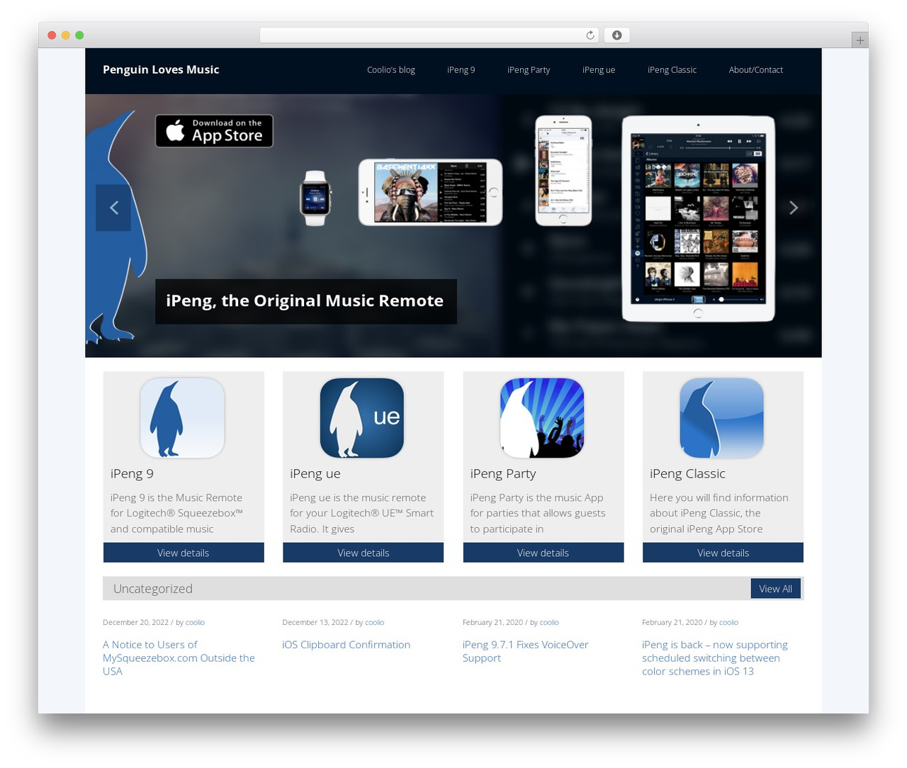 Sensitive Pro theme WordPress - penguinlovesmusic.de Sensitive Pro theme WordPress - penguinlovesmusic.de