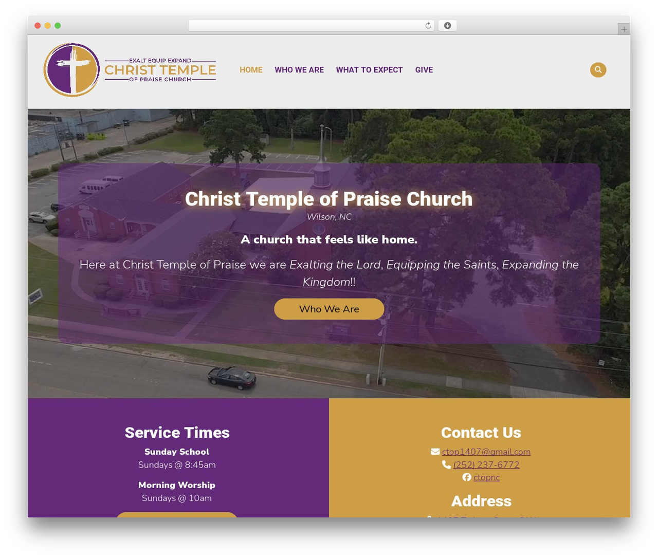 Starter Theme WordPress website theme - ctopwilson.com