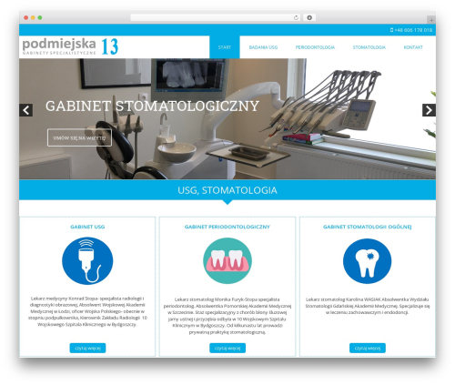 Stopa WordPress theme - usgstopa.pl